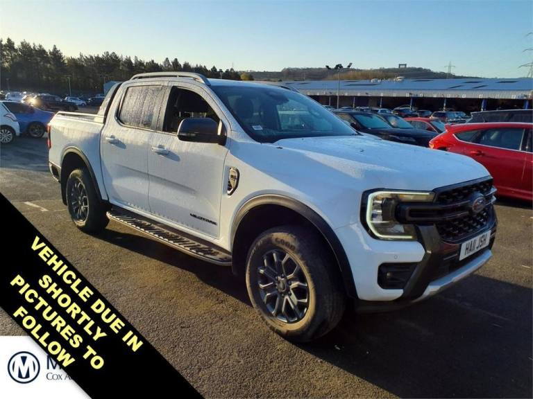 2023 Ford Ranger 2.0 TD EcoBlue Wildtrak Pickup Double Cab 4dr Diesel Auto 4WD Euro 6 (s/s)  Pick...