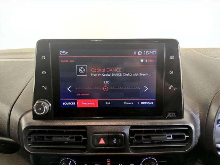 2021 Citroen Berlingo 1.2 PureTech 1000Kg Enterprise 110ps [Start stop] PANEL VAN PETROL Manual