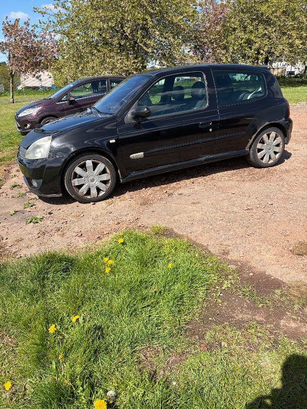 Renault, CLIO, 2004, Manual, 1998 (cc)