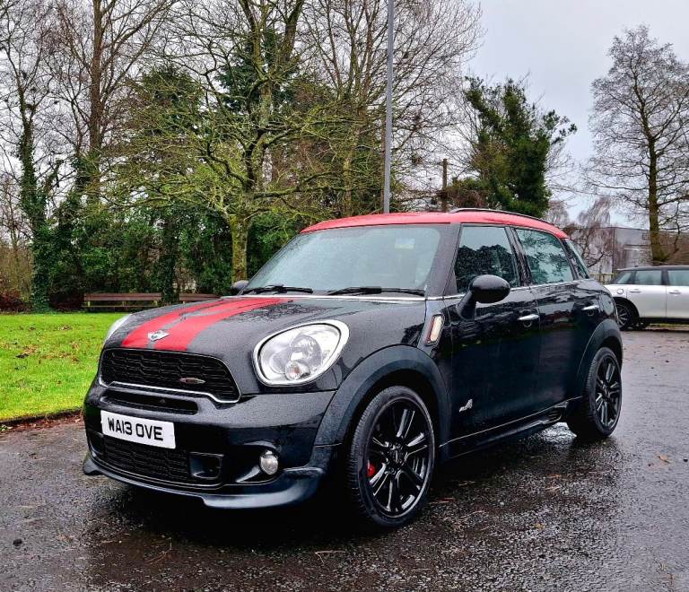 MINI COOPER COUNTRYMAN JCW 4X4 RANGE TOPPER juke sportage golf leon evoque 