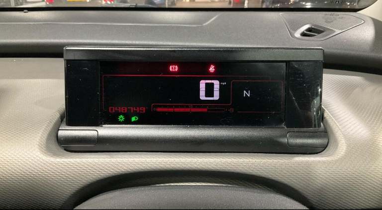 2017 Citroen C4 Cactus 1.6 BlueHDi Flair 5dr ETG6 HATCHBACK DIESEL Automatic