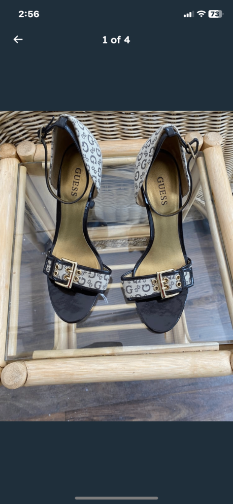 Genuine guess shoes