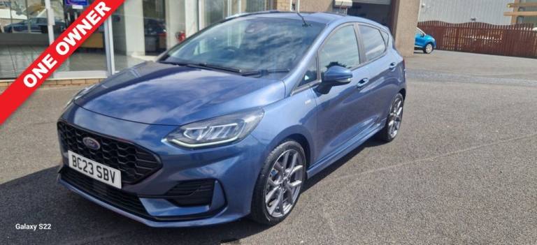 2023 Ford Fiesta 1.0T EcoBoost ST-Line Hatchback 5dr Petrol Manual Euro 6 (s/s) (100 ps) Hatchbac...