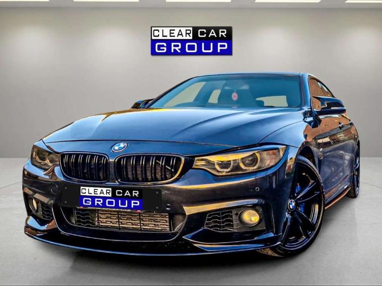 2017 BMW 4 Series Gran Coupe 2.0 420d M Sport Hatchback 5dr Diesel Auto Euro 6