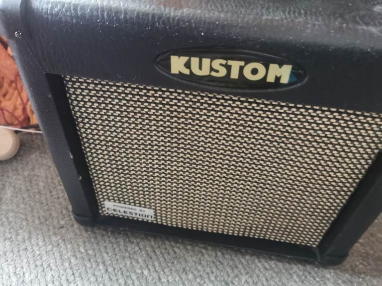 Kustom guitar amp 