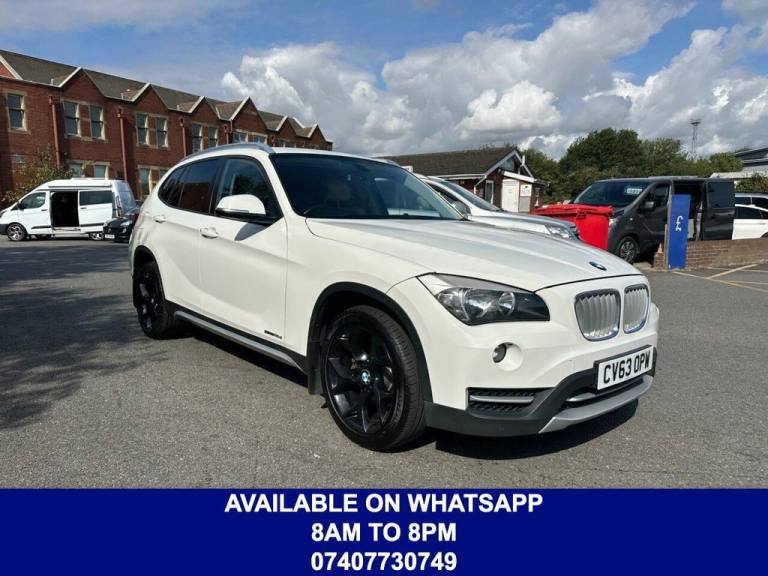 2013 BMW X1 2.0 18d xLine SUV 5dr Diesel Auto sDrive Euro 5 (s/s) (143 ps) Diesel Automatic