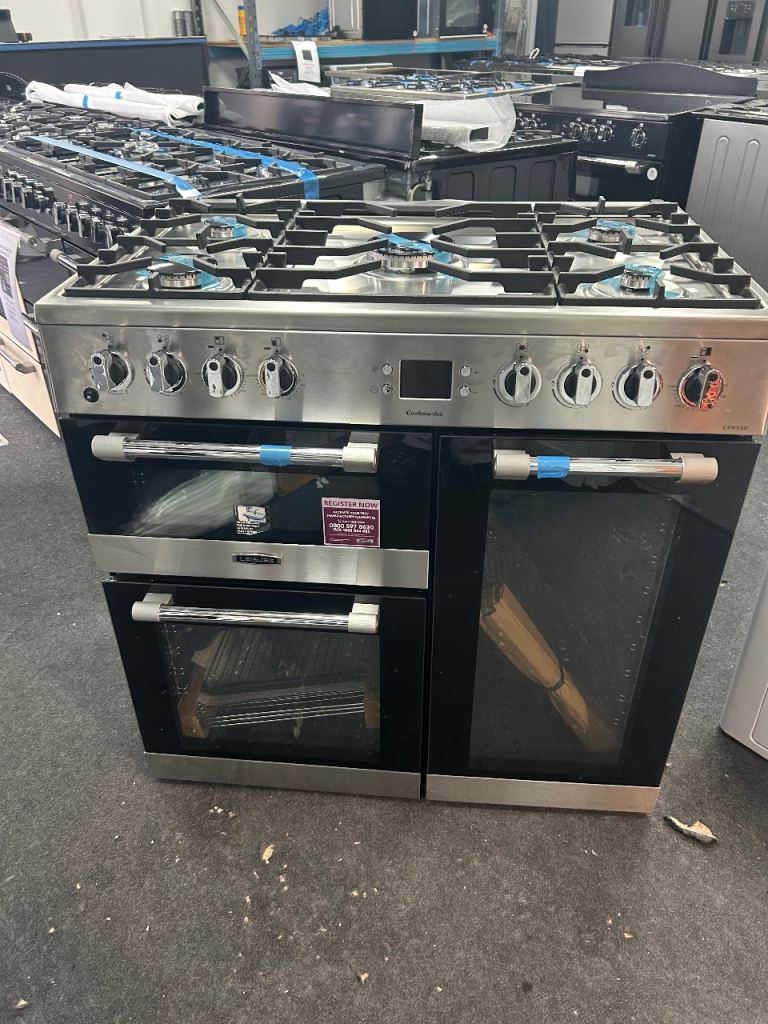 Leisure Cookmaster 90cm Dual Fuel Range Cooker – Full Warranty + Free Local Delivery!