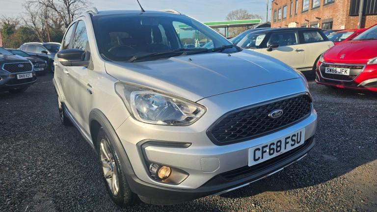 2019 Ford Ka+ 1.2 Ti-VCT Active Euro 6 (s/s) 5dr HATCHBACK Petrol Manual