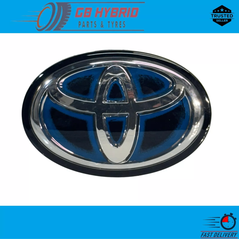 Toyota RAV 4 Grille Badge Front Emblem Logo (Radar sensor compatible)