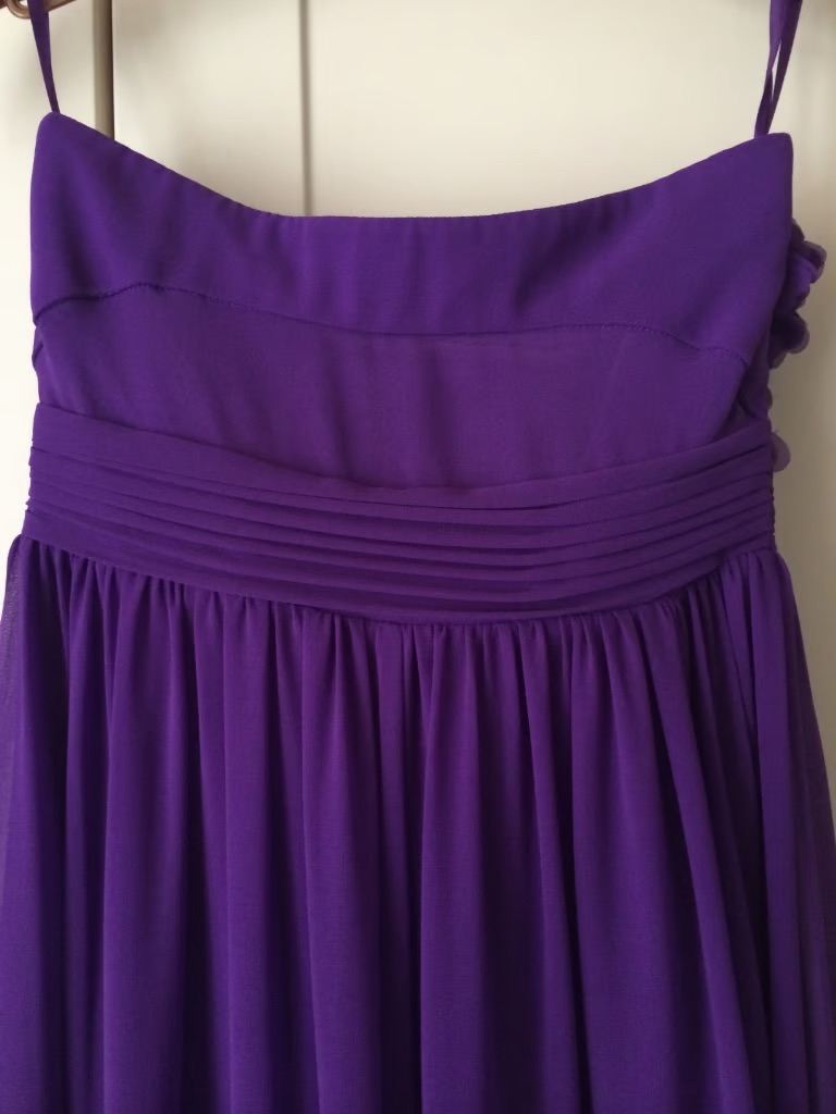 Coast 'ELESSIA' Violet Dress, Size 6 