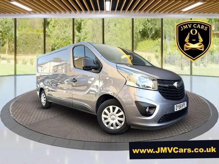 2018 Vauxhall Vivaro 2900 1.6CDTI BiTurbo 125PS Sportive H1 Van PANEL VAN DIESEL Manual