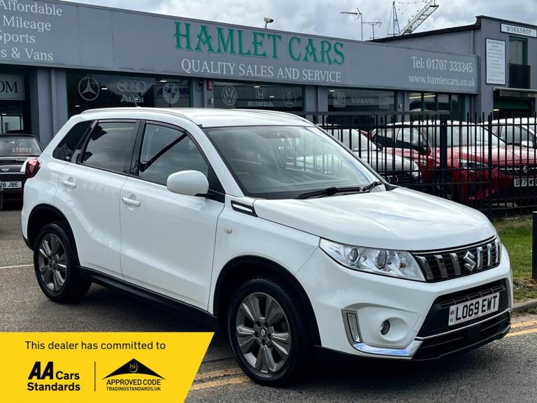 2019 Suzuki Vitara 1.4 Boosterjet SZ-T SUV 5dr Petrol Manual Euro 6 (s/s) (140