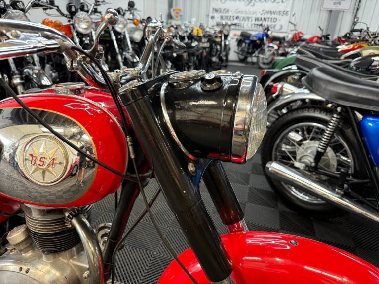 1962 bsa b40 350cc, British classic, tax and mot exempt, useable classic 