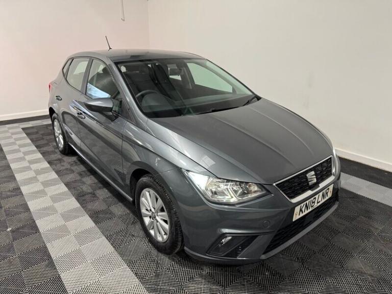 2018 SEAT Ibiza 1.0 Ibiza SE Technology MPI 5dr Hatchback Petrol Manual