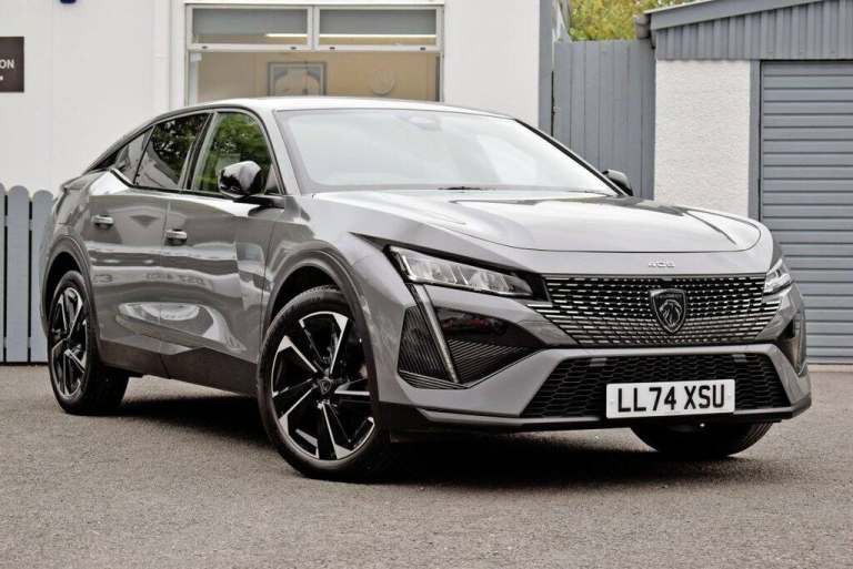 2024 Peugeot 408 1.2 PureTech Allure 5dr EAT8 HATCHBACK PETROL Automatic