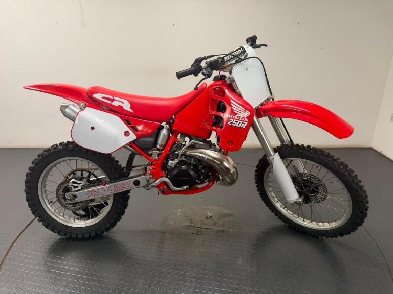 HONDA CR250 1989 2 STROKE EVO MOTORCROSS BIKE*AWESOME CONDITION* 