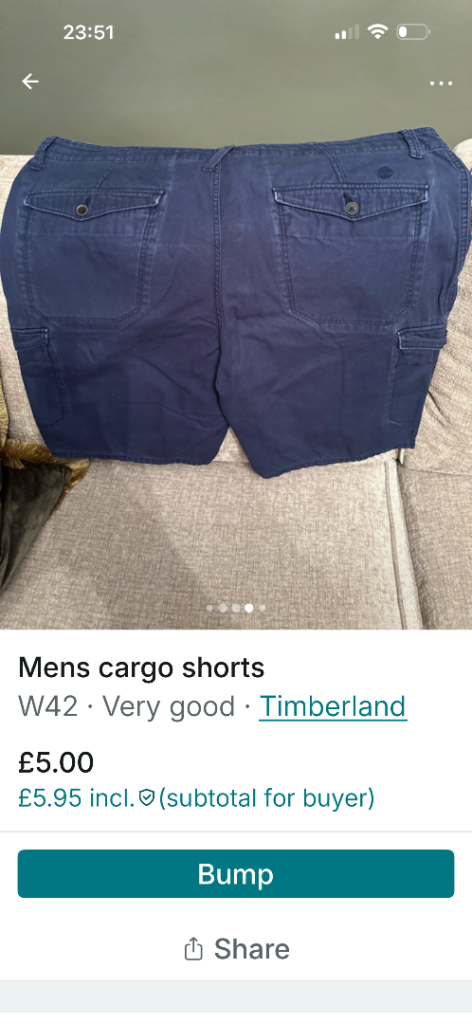 Mens cargo shorts 