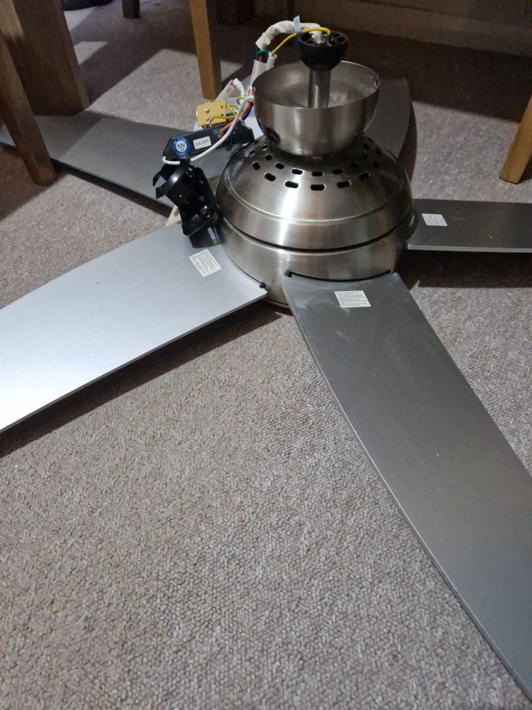 Large Ceiling Light Fan x 2