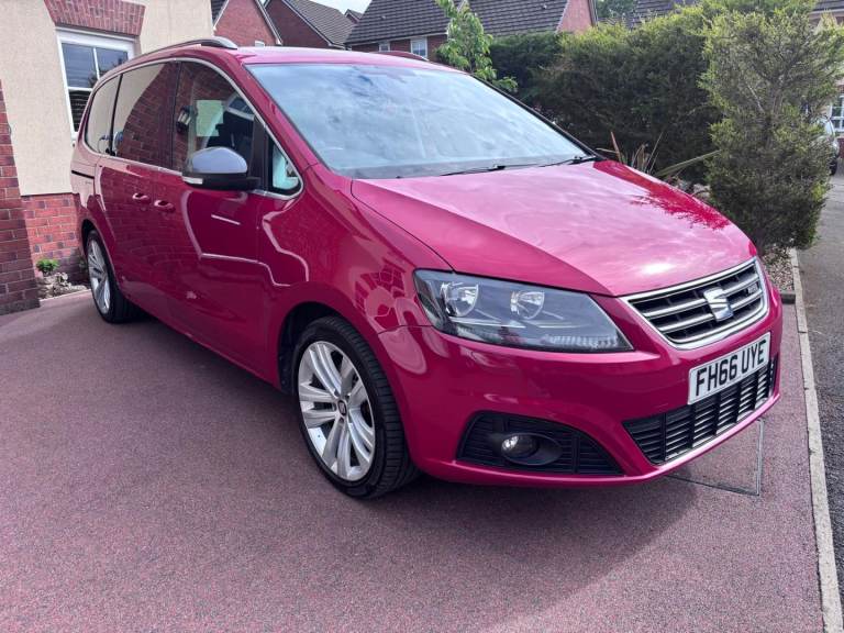 Seat, ALHAMBRA, MPV, 2016, Manual, 1968 (cc), 5 doors