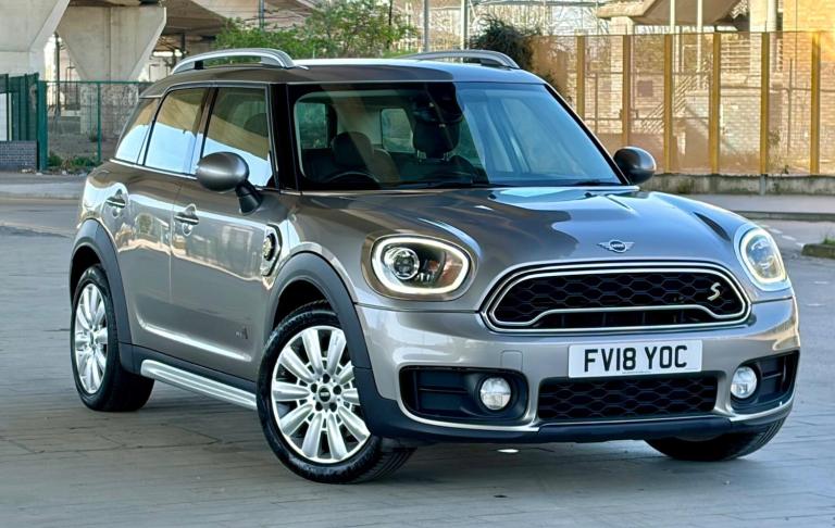2018 MINI Countryman 1.5 Cooper S E ALL4 PHEV 5dr Auto HATCHBACK PETROL/ELECTRIC Automatic