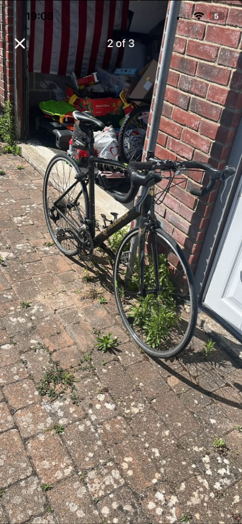 Road bike Merida 500