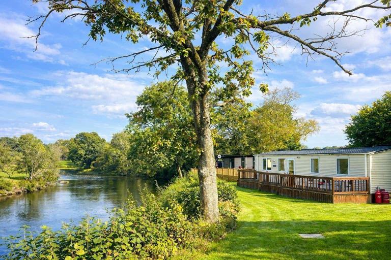 Pre-Loved Holiday Homes in Llangamarch Wells  - Lodge / Caravan 