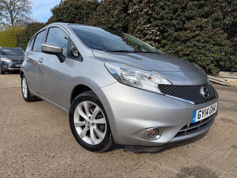 2014 Nissan Note 1.2 DIG-S Acenta Premium Hatchback 5dr Petrol CVT Euro 5 (s/s)