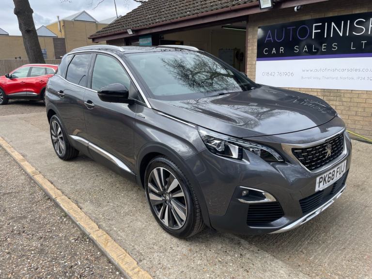 PEUGEOT 3008 2018