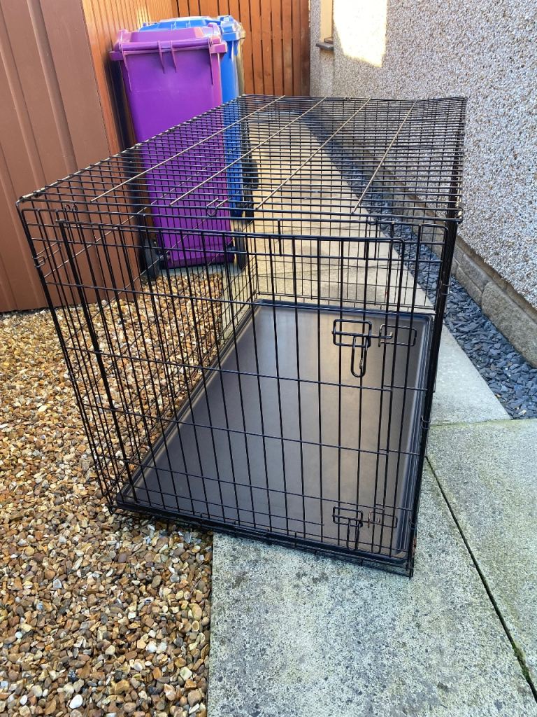 XL dog crate 