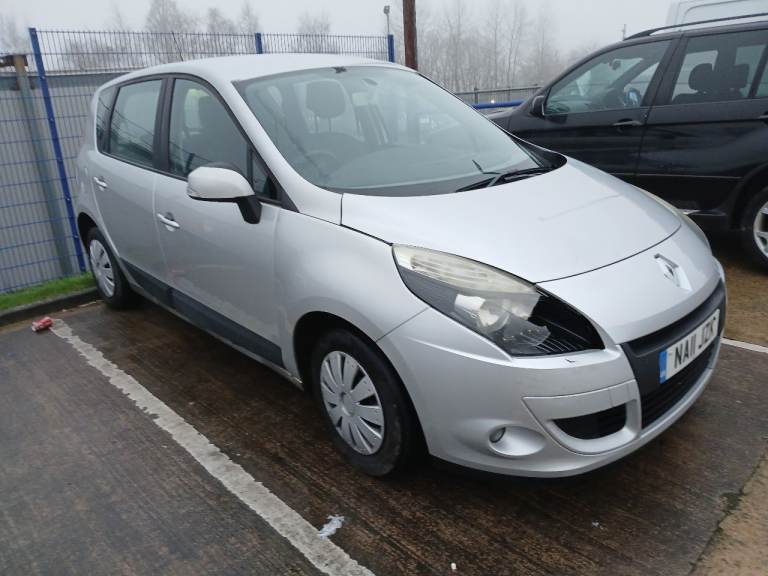 Renault, SCENIC, MPV, 2011, Manual, 1598 (cc), 5 doors
