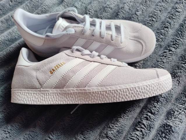 adidas gazelle silver green womens Adidas GAZELLE W SHOES ID7056 – Kick Theory main image 0