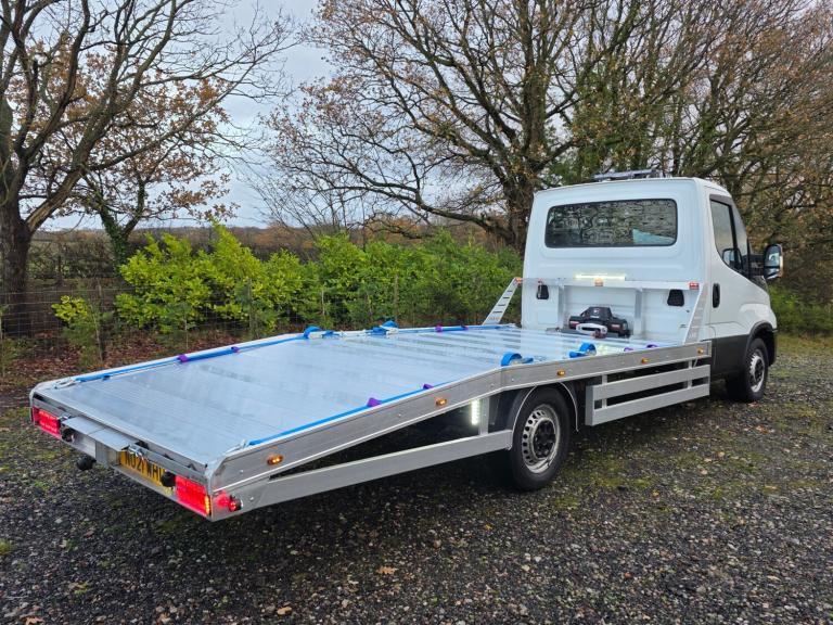 2021 Iveco Daily 2.3 Recovery Truck Car Transporter Chassis Cab LWB CHASSIS CAB Diesel Manual