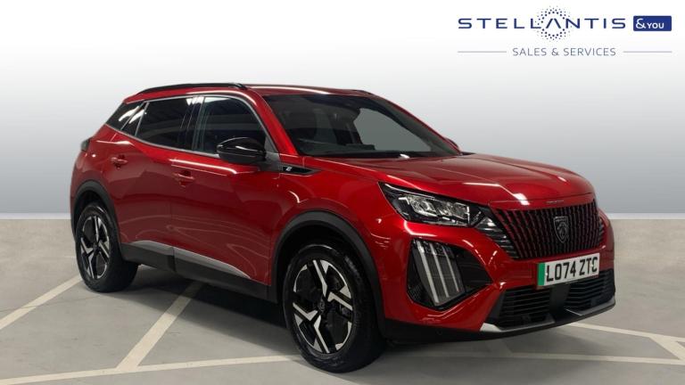 2025 Peugeot 2008 50kWh Allure SUV 5dr Electric Auto (7kW Charger) (136 ps) SUV Electric Automatic