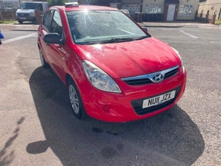 Hyundai, I20, Hatchback, 2011 5 door 