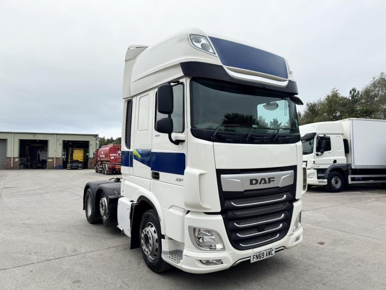 2019 DAF XF 480 6X2 TRACTOR UNIT
