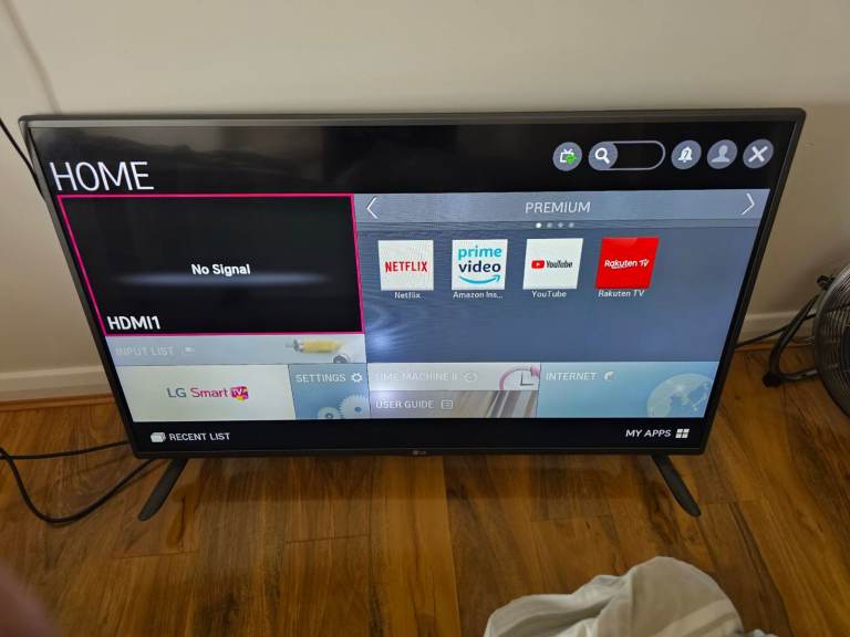 LG 42" Inch tv freeview