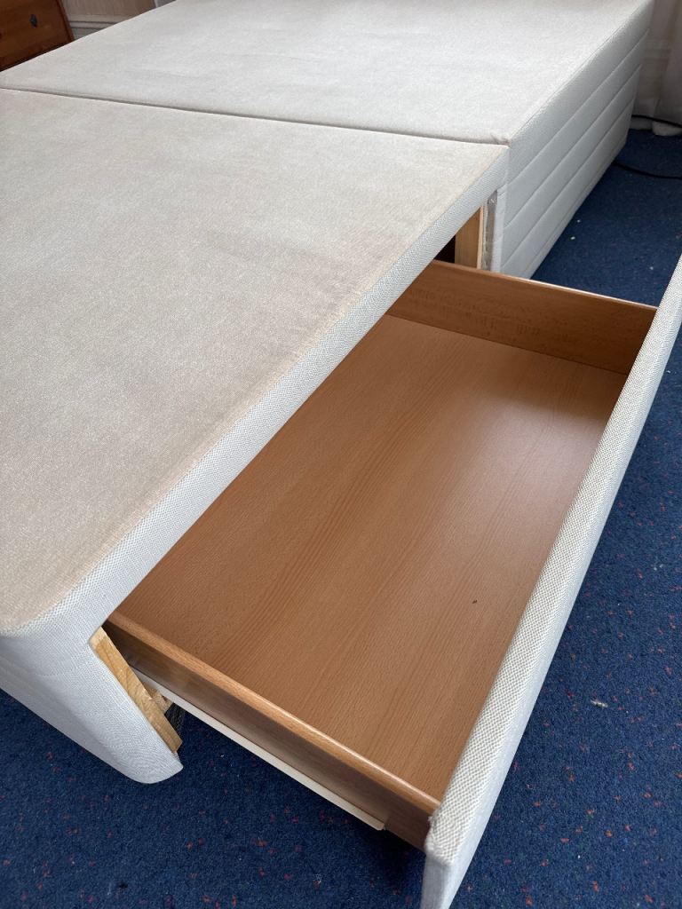 Divan bed base. 