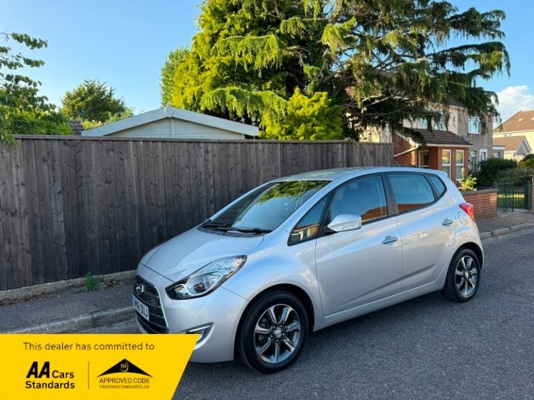 2018 Hyundai Ix20 1.6 CRDi Blue Drive SE Nav 5dr MPV Diesel Manual