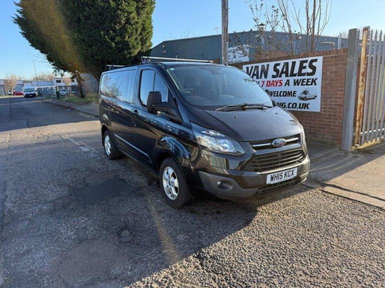2015 15 FORD TRANSIT CUSTOM 2.2 TDCI 290 LIMITED PANEL VAN 5DR DIESEL MANUAL L1