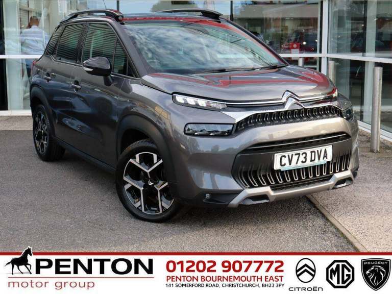 2023 Citroen C3 Aircross 1.2 PureTech 110 Shine Plus 5dr MPV PETROL Manual
