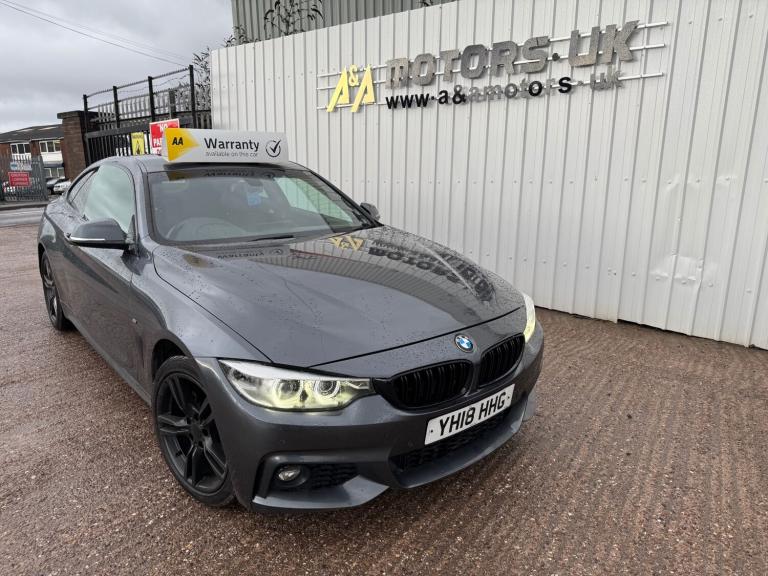 2018 BMW 4 Series 420i xDrive M Sport 2dr Auto [Professional Media] COUPE Petrol Automatic