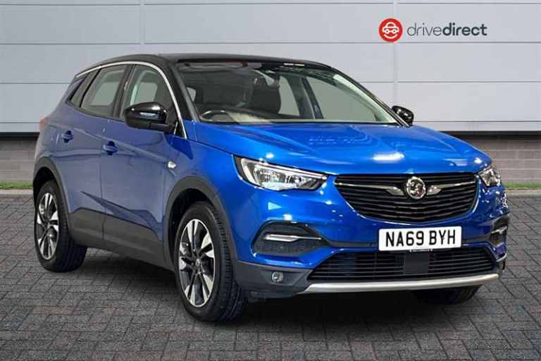2019 Vauxhall Grandland X 1.2 Turbo Sport Nav 5dr Auto [8 Speed] HATCHBACK PETROL Automatic