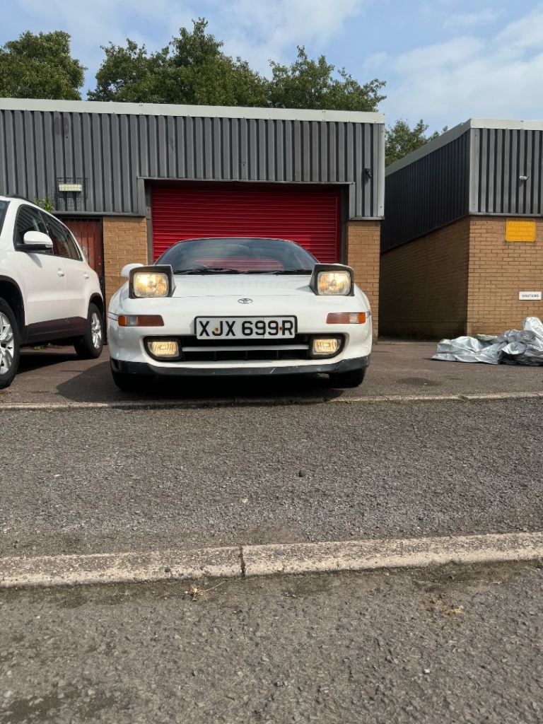 1993 mk2 Toyota MR2 