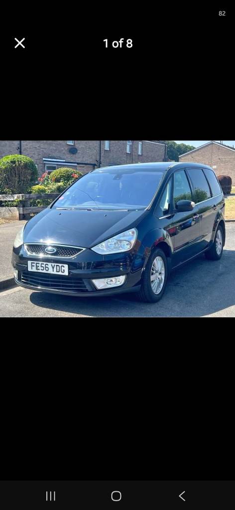 Ford, GALAXY, MPV, 2006, Manual, 1997 (cc), 5 doors
