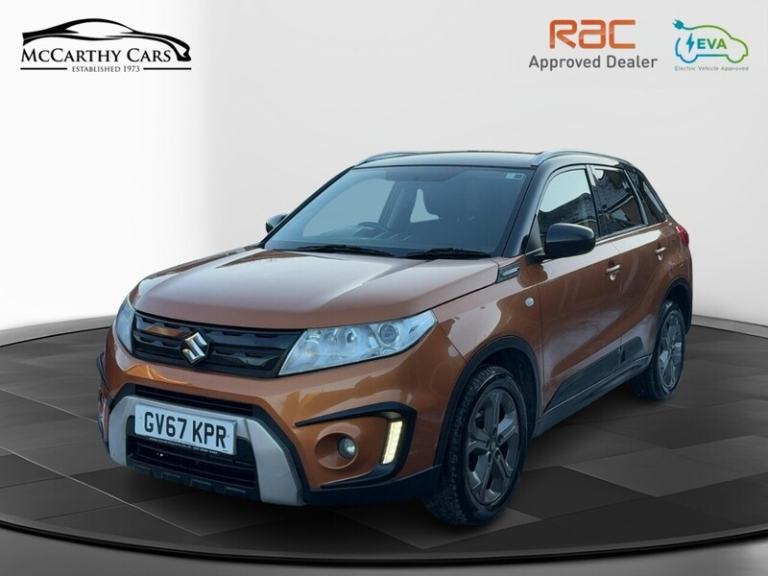 2018 Suzuki Vitara SZ-T SUV Petrol Automatic