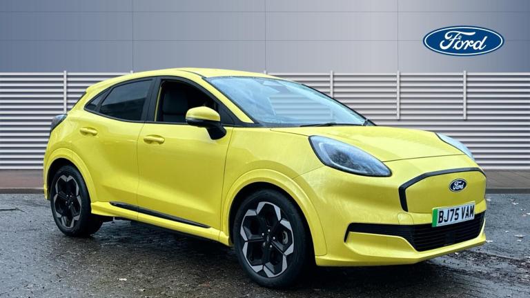 2025 Ford Puma 123kW Premium 43kWh 5dr Auto Electric Hatchback Hatchback Electric Automatic