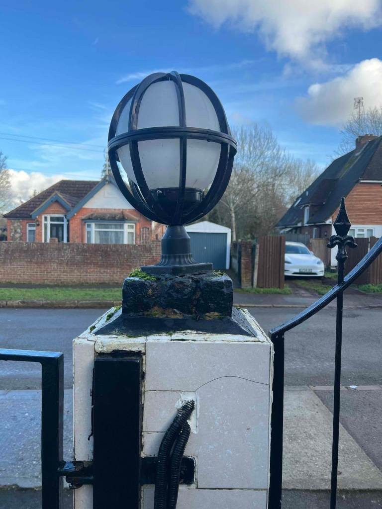 Outdoor Globe Lights