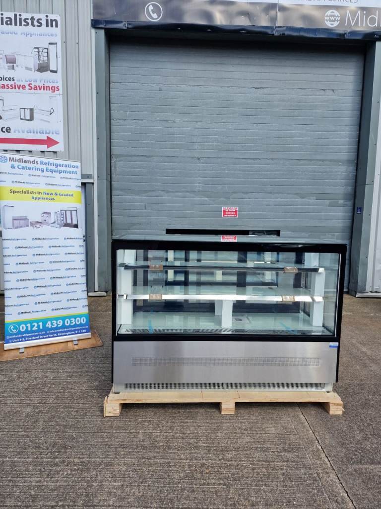 Cake Fridge Patisserie Display Chiller Fridge Commercial Refrigeration Commercial Fridge