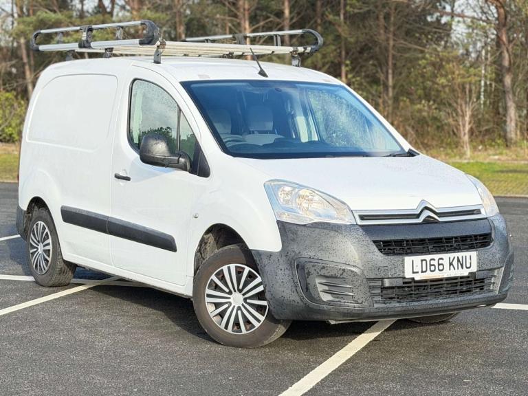 2016 Citroen Berlingo 1.6 BlueHDi 625Kg Enterprise 75ps PANEL VAN DIESEL Manual