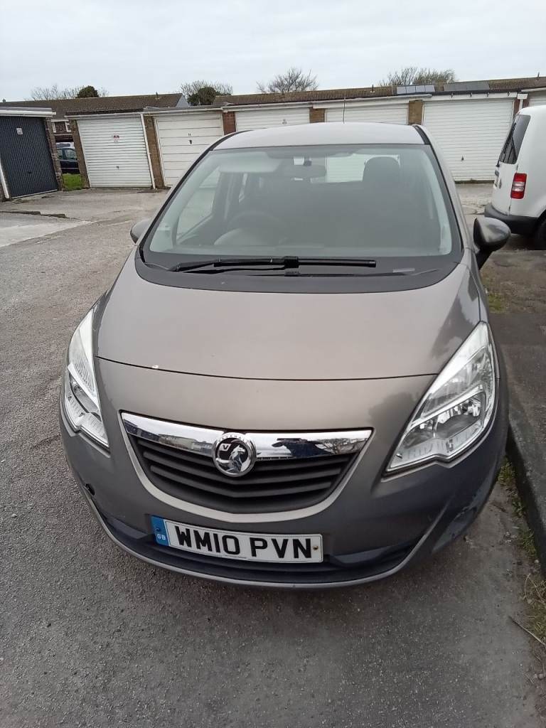 Vauxhall meriva 2010 